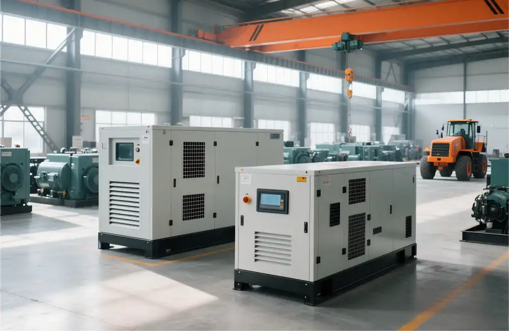 100kW diesel generator