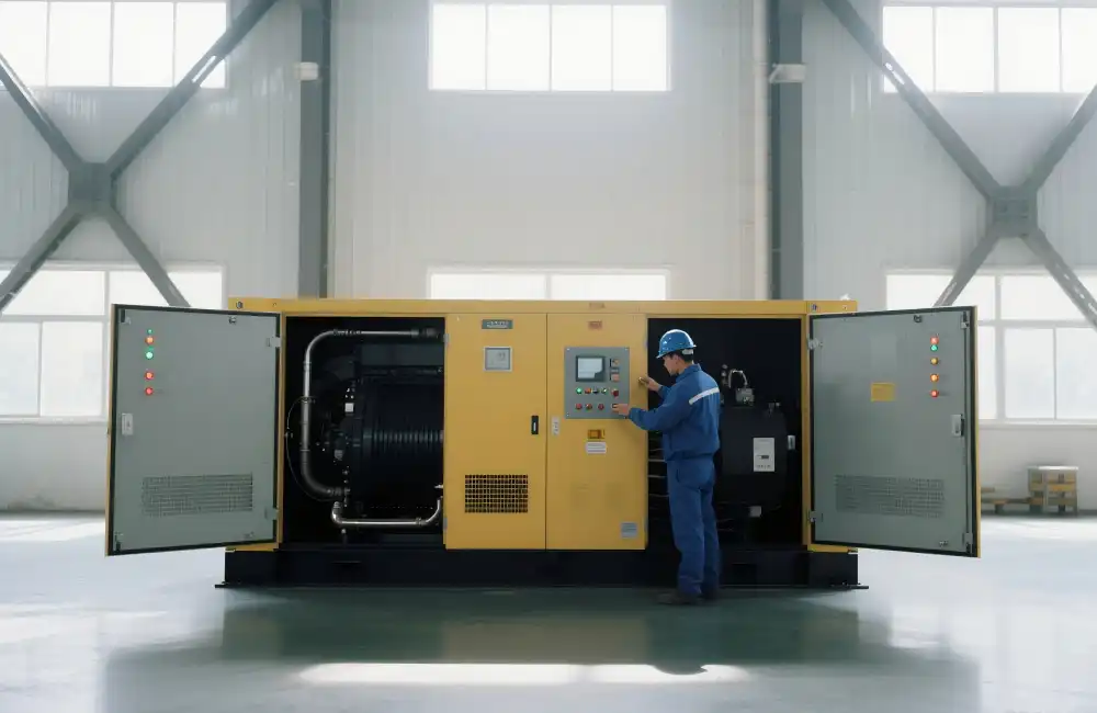Control Panel and Safety Systems