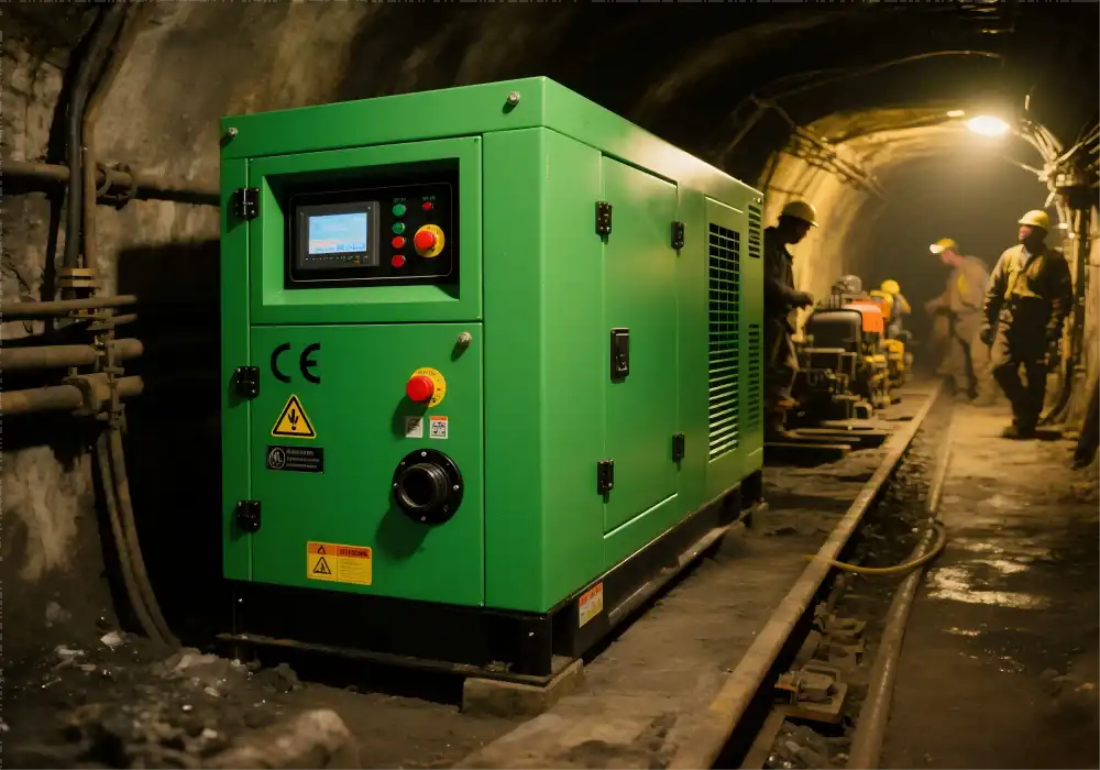 Diesel generator for mining Diesel generator for mining