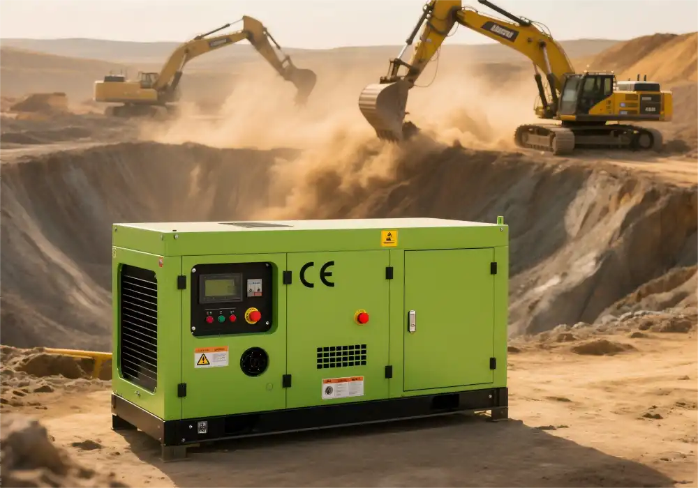 Heavy industrial diesel generator Heavy industrial diesel generator