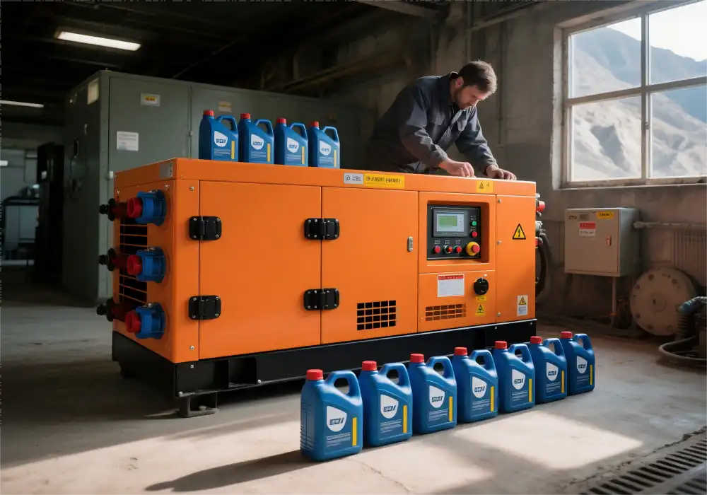 Best Lubricants for the Industrial Diesel Generator Engine