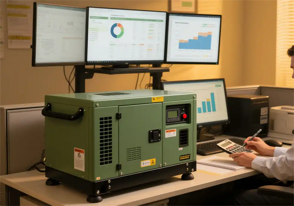 Cost Analysis: Industrial Diesel Generator Operation and ROI