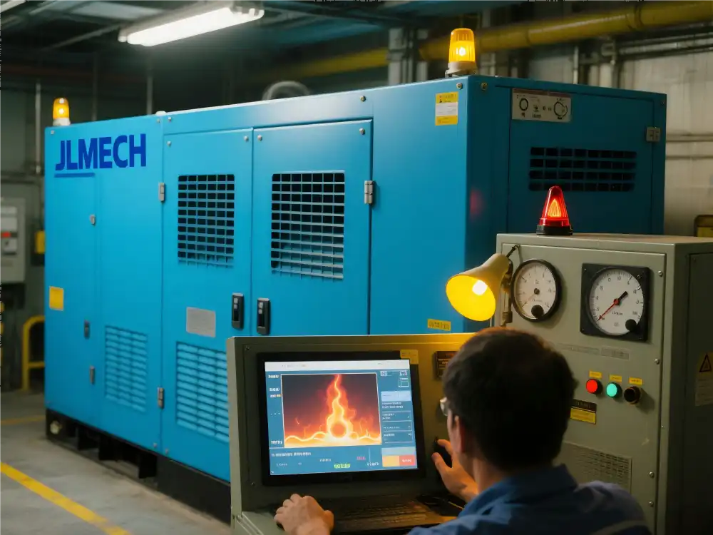 big diesel generator