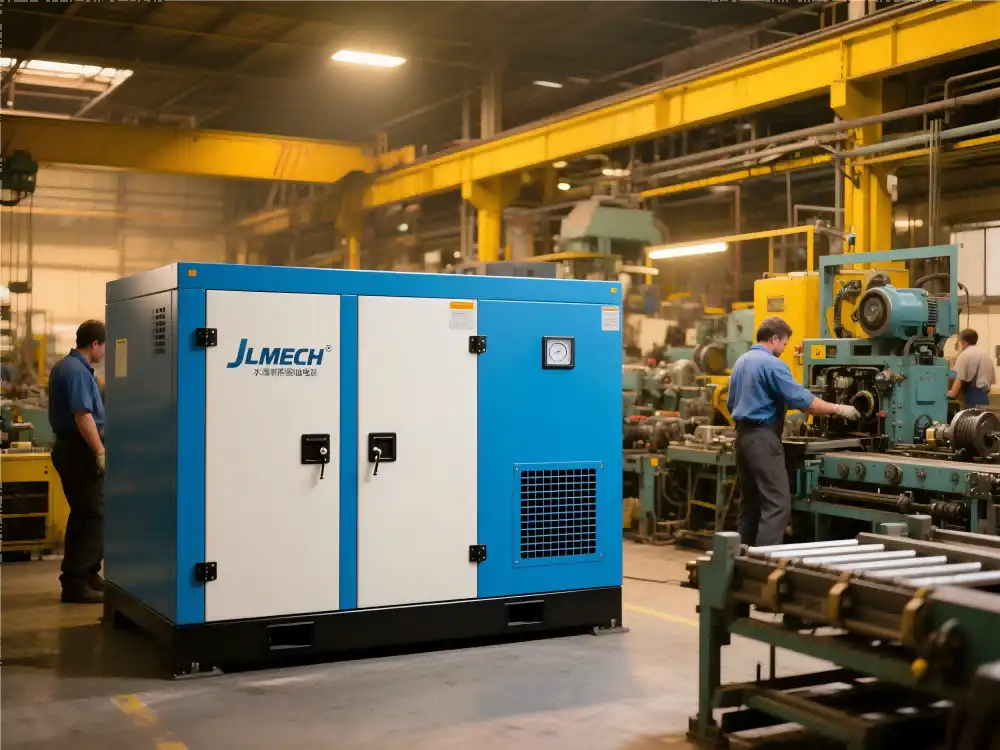 water-cooled diesel generator