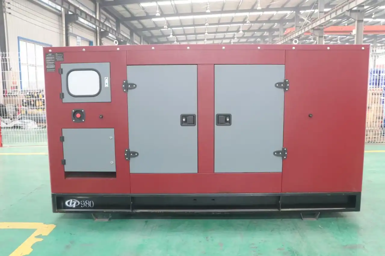 50kVA Silent Diesel Generator 50kVA Silent Diesel Generator