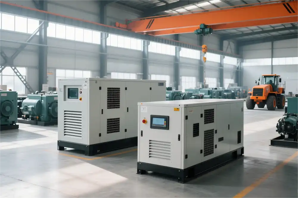 Fully Enclosed Generator Set