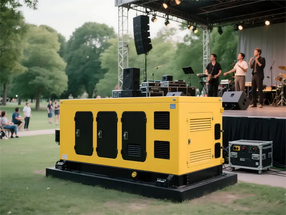 quiet diesel generator