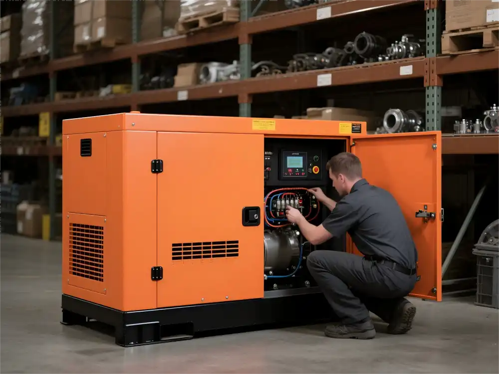 quiet diesel generator