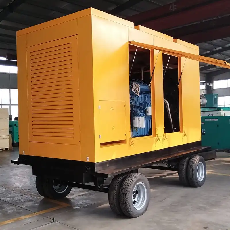 Portable type Silent Diesel Generator