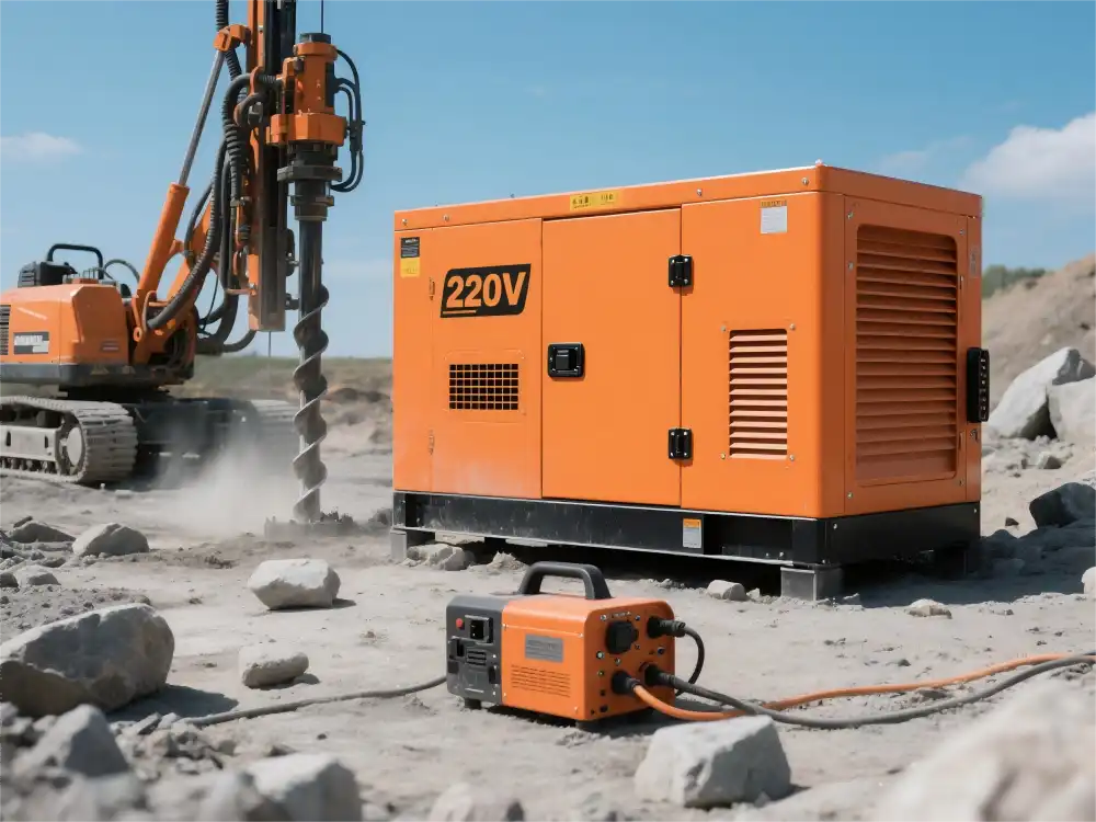 220v diesel generator
