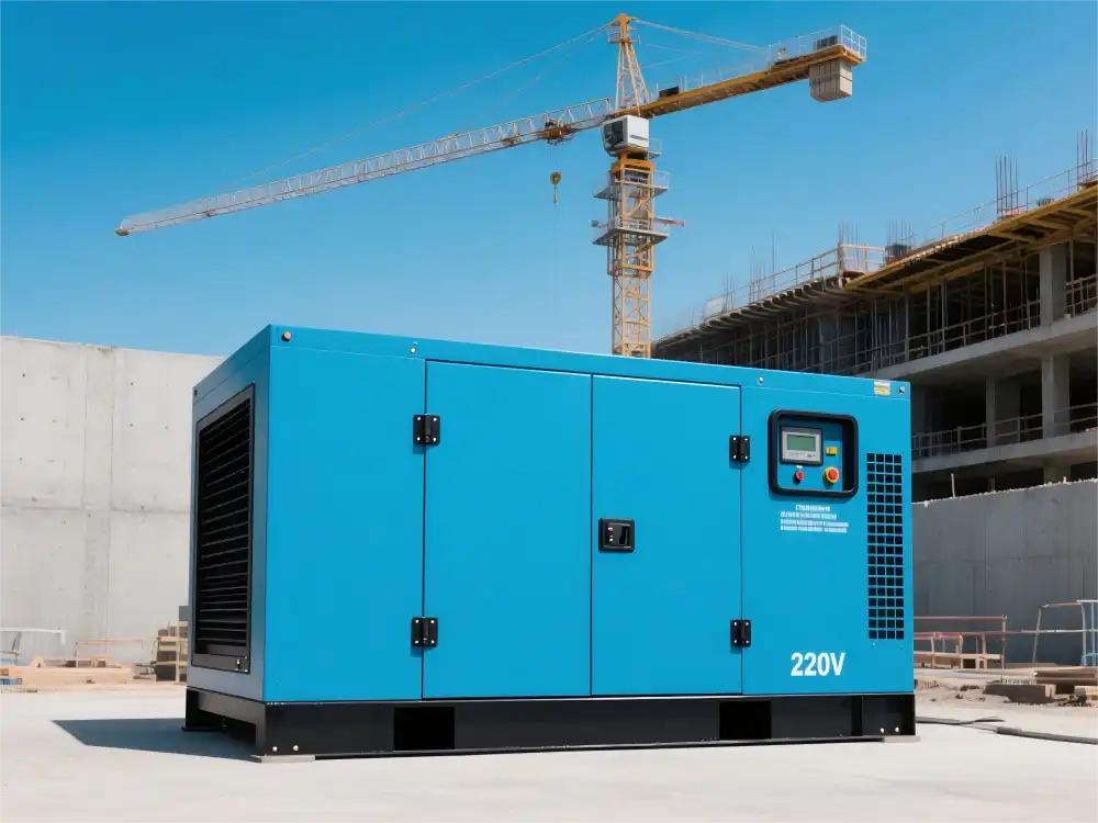 220v diesel generator