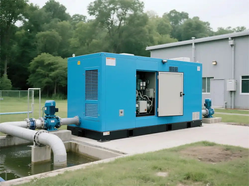 quiet diesel generator