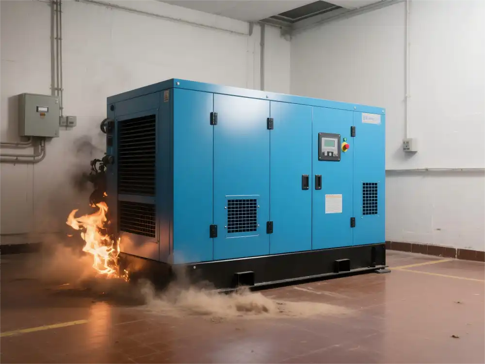 quiet diesel generator