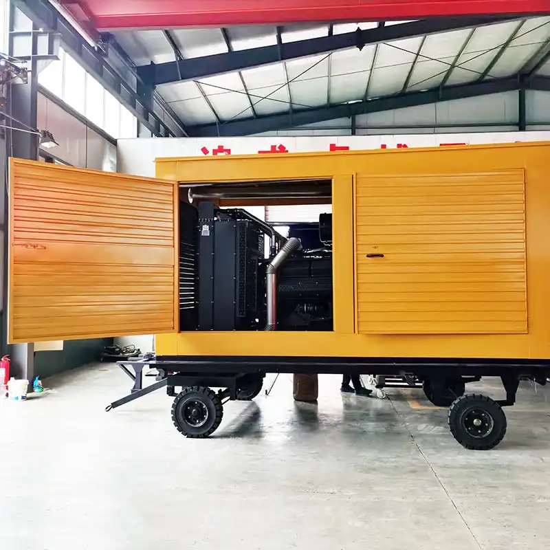 Rainproof Canopy Diesel Generator Rainproof Canopy Diesel Generator
