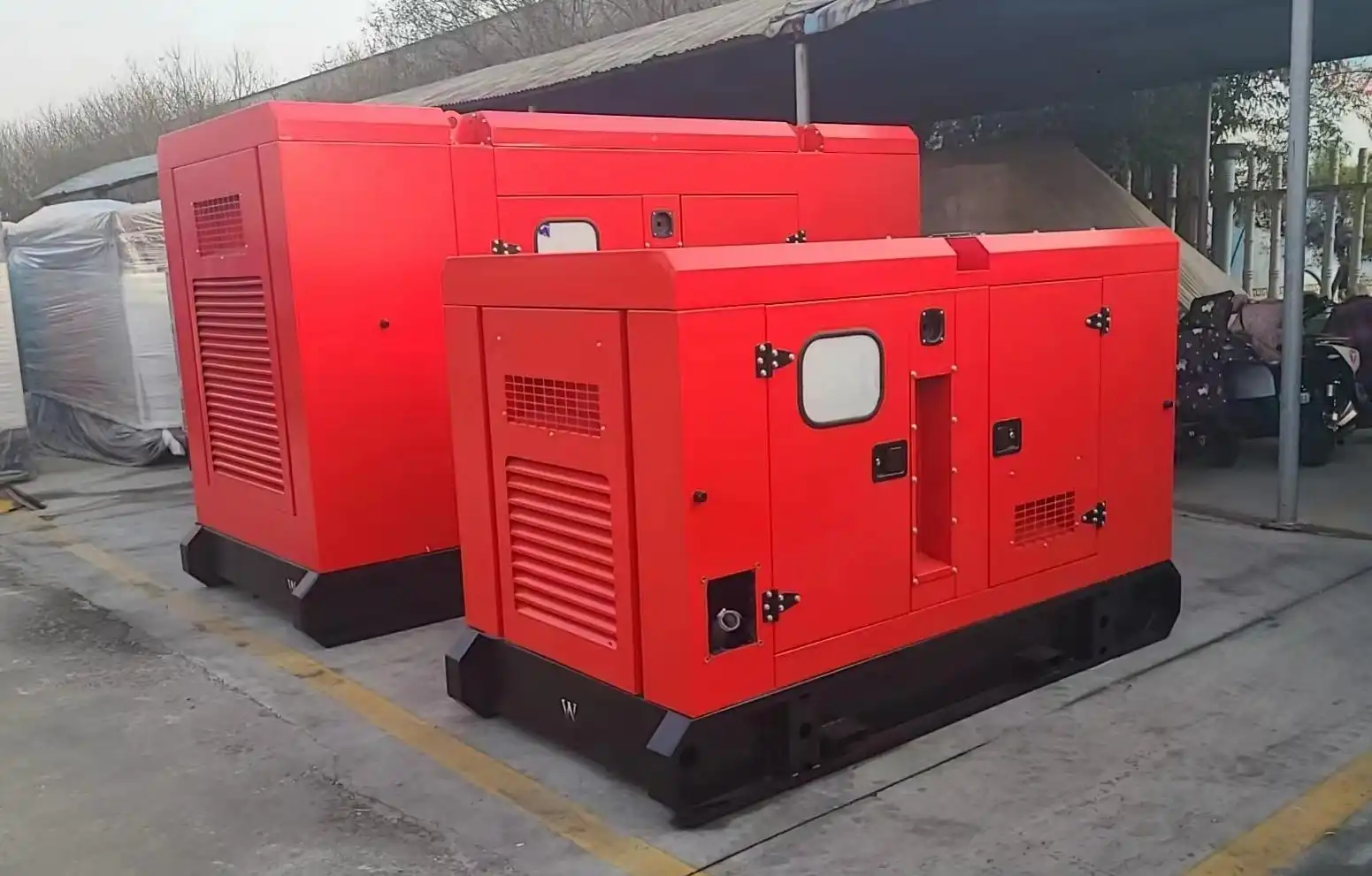 4 Cylinder genetator