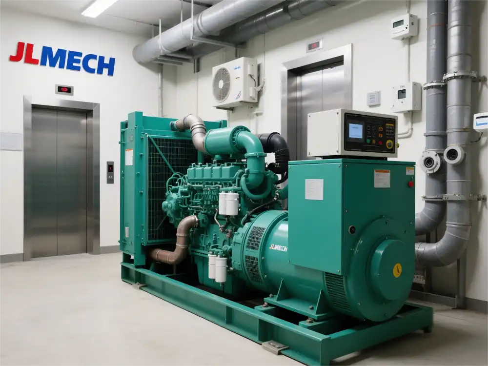 Generador de energía diésel de 250 kVA