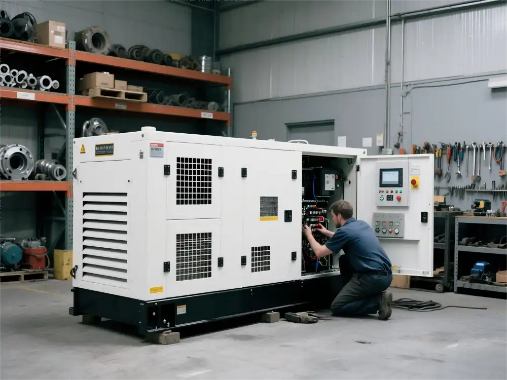 250kva diiselgeneraator