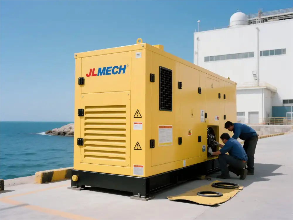Generador de energía diésel de 250 kVA
