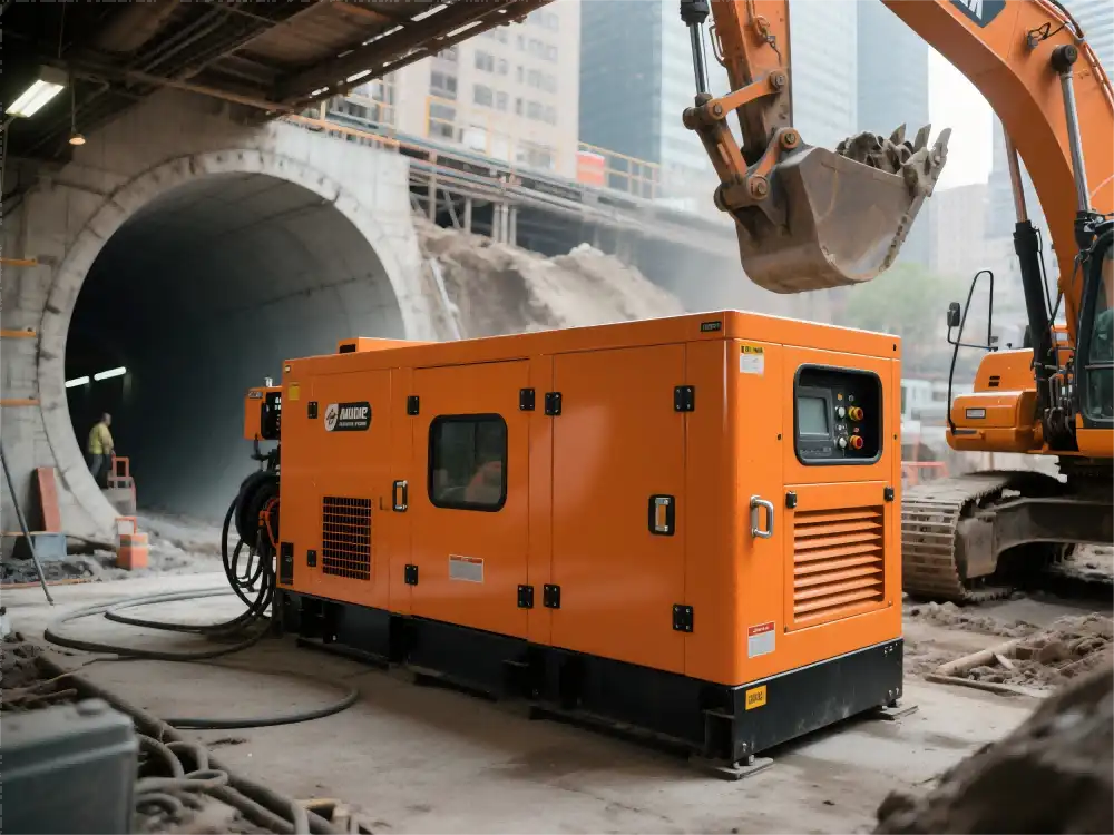 industrial diesel generator