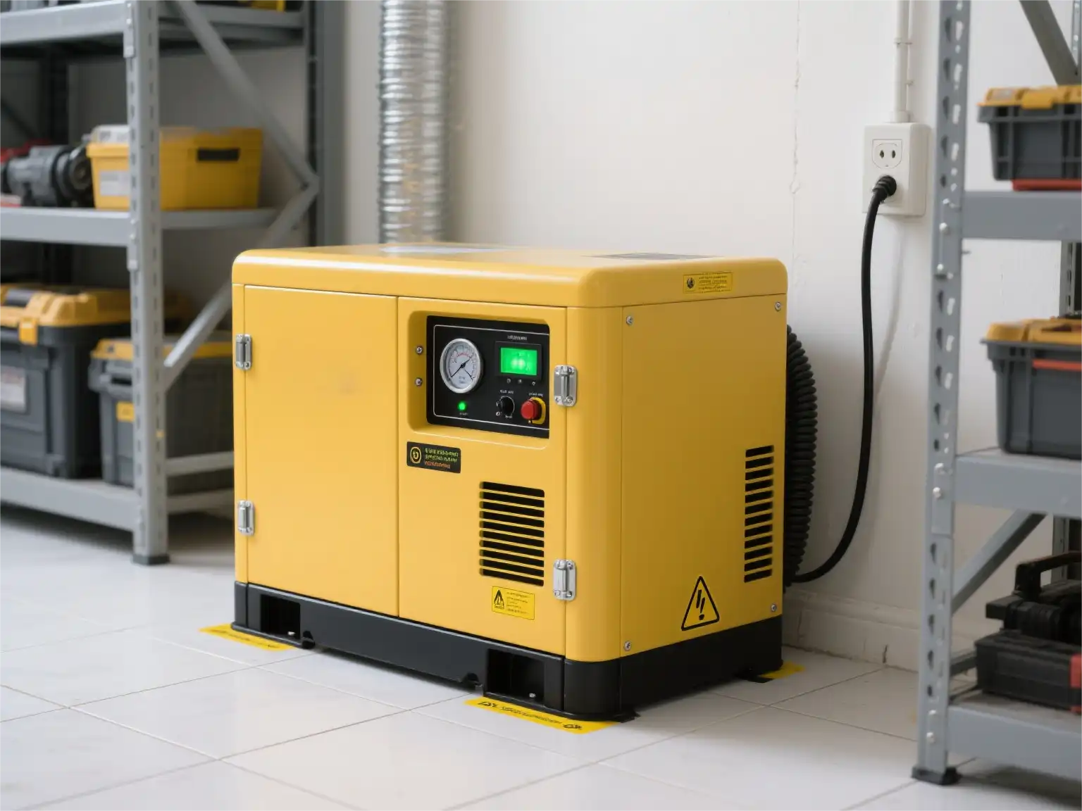diesel generator for home