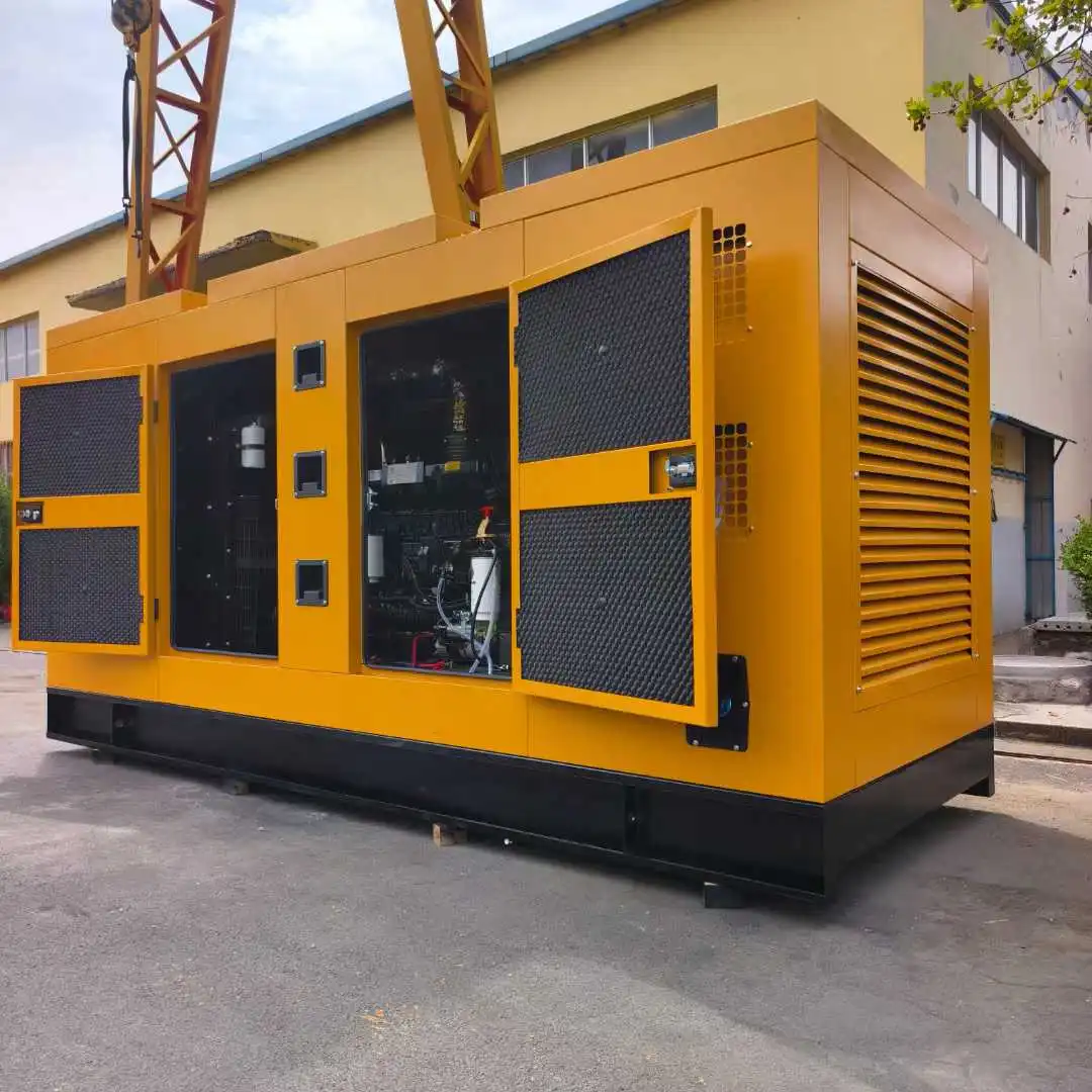 Water-Cooled Silent Diesel Generator