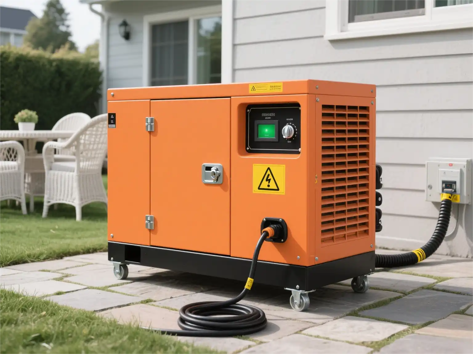 diesel generator for home