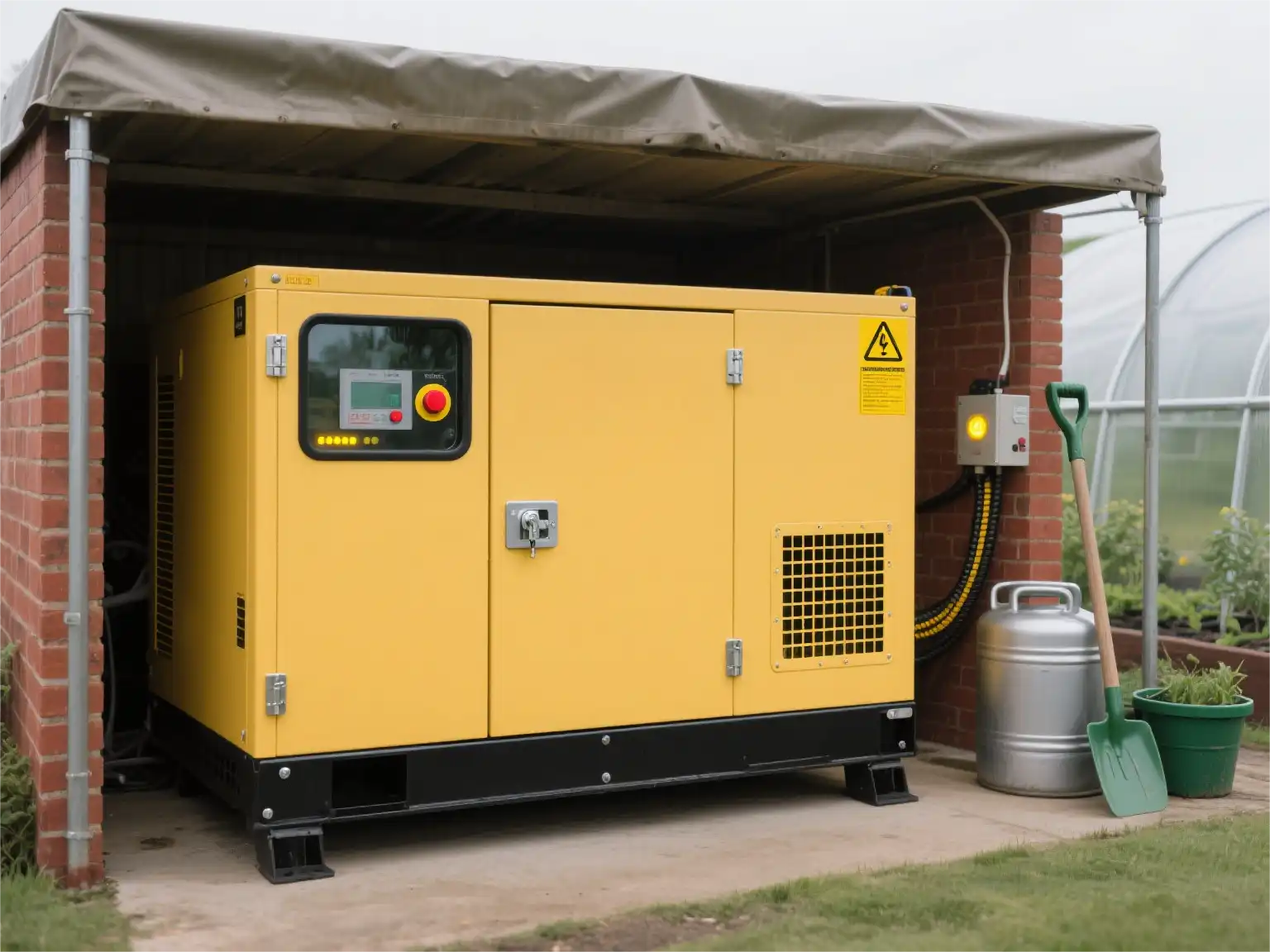 diesel generator for home