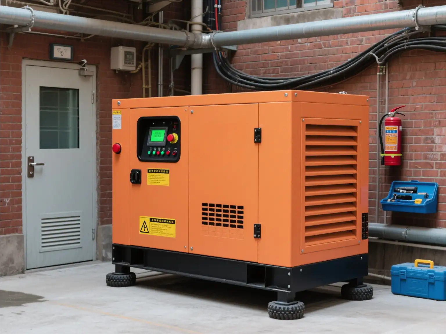 diesel generator for home