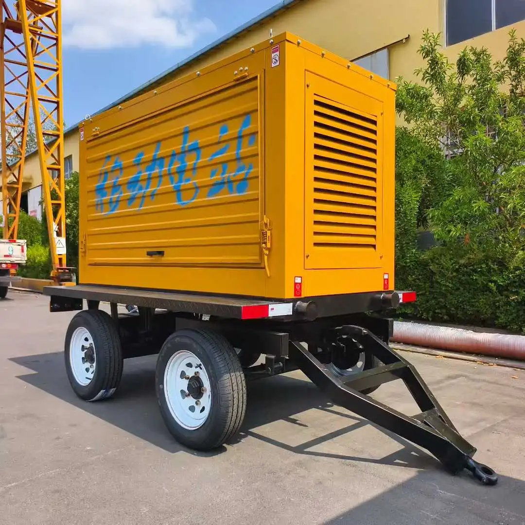 Trailer Type diesel generator