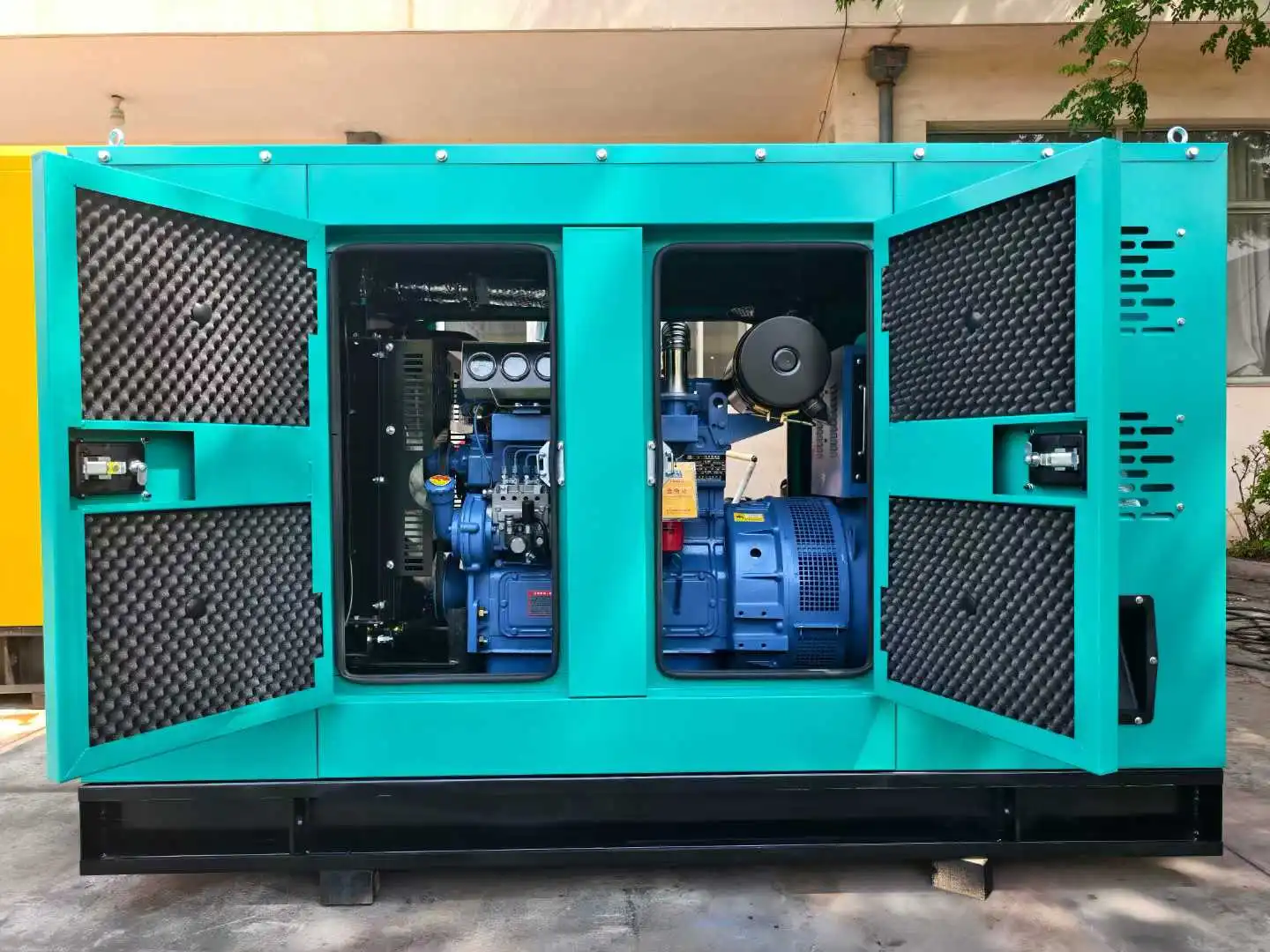 Optionas ATS system Silent Diesel Generator