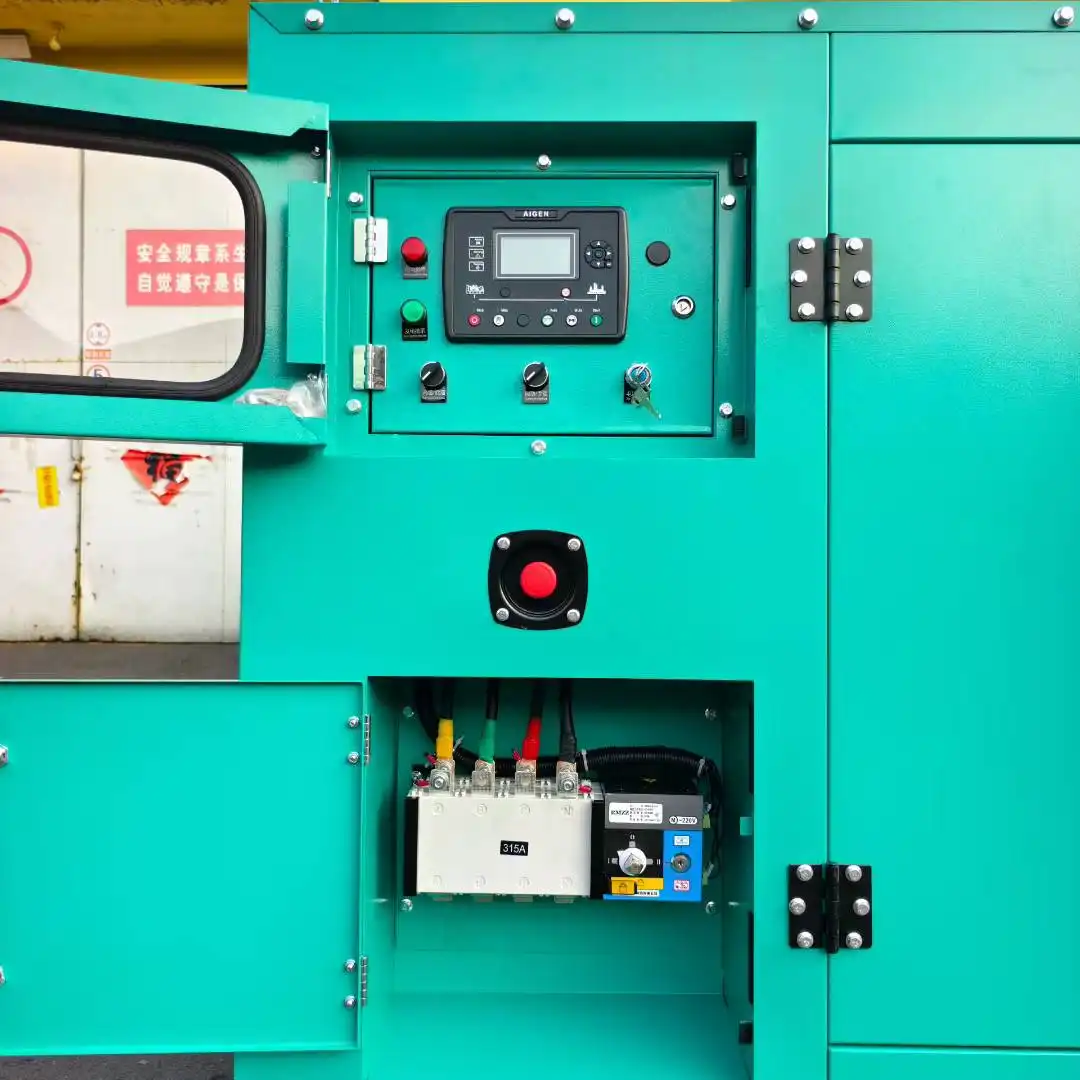 ATS system Silent Diesel Generator ATS system Silent Diesel Generator