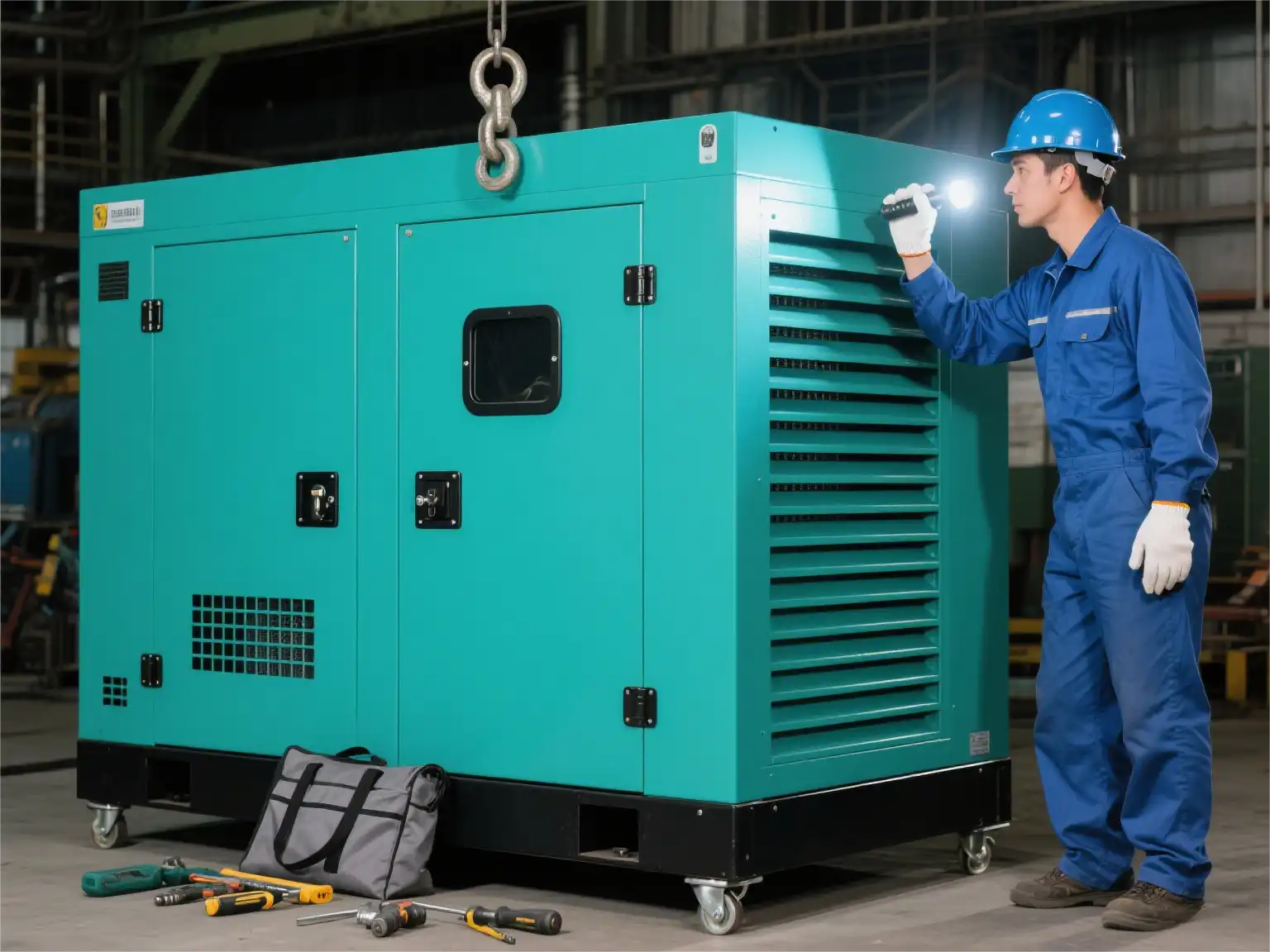 25 kW diiselgeneraator