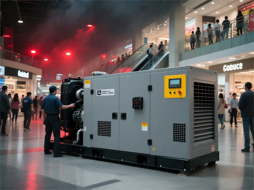 diesel generator set diesel generator set