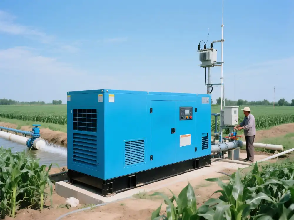 diesel generator set diesel generator set