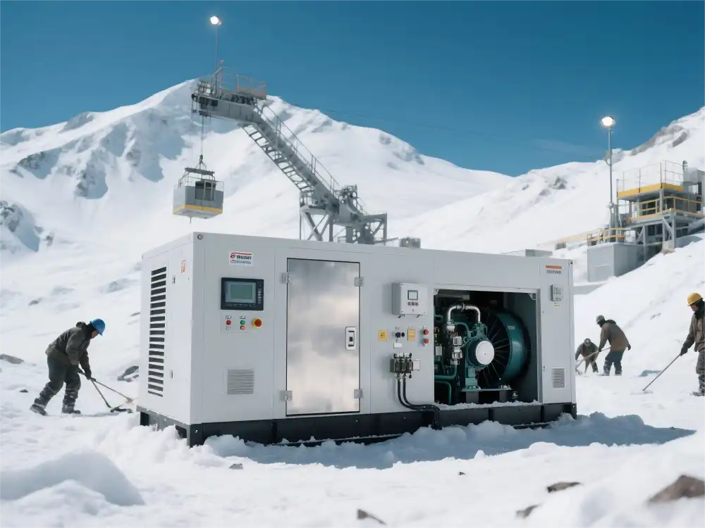 diesel generator set diesel generator set