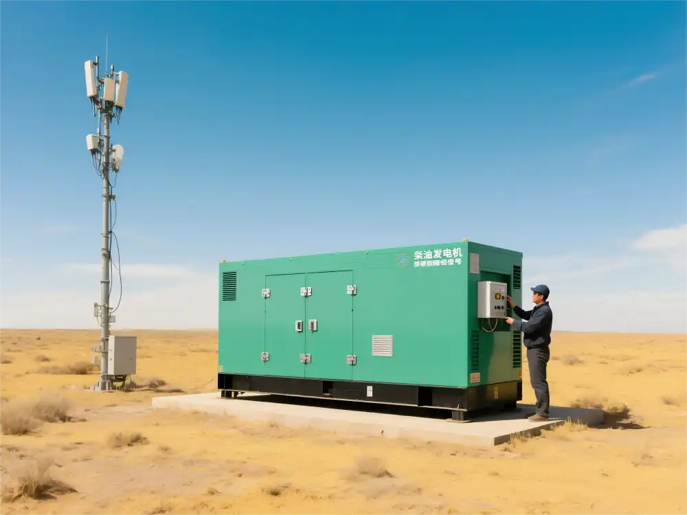 diesel generator set diesel generator set