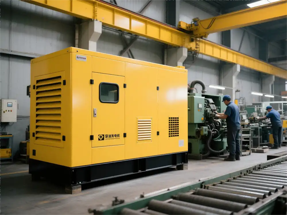 diesel generator set diesel generator set