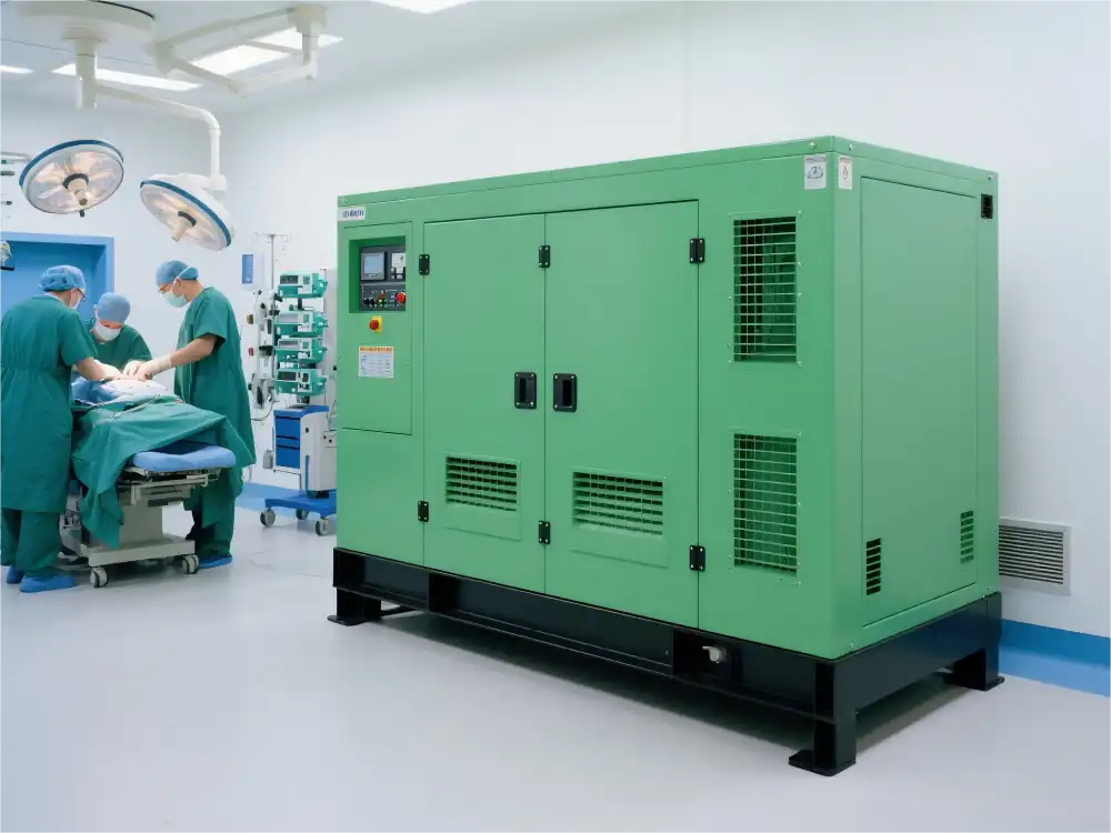 diesel generator set diesel generator set