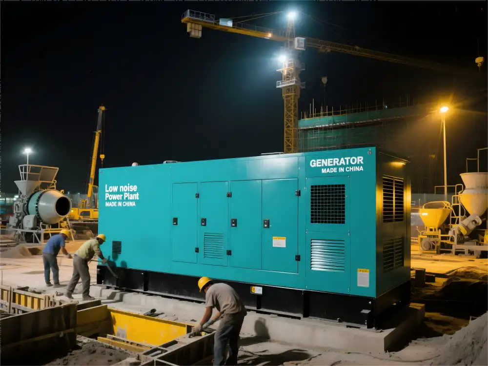 diesel generator set diesel generator set