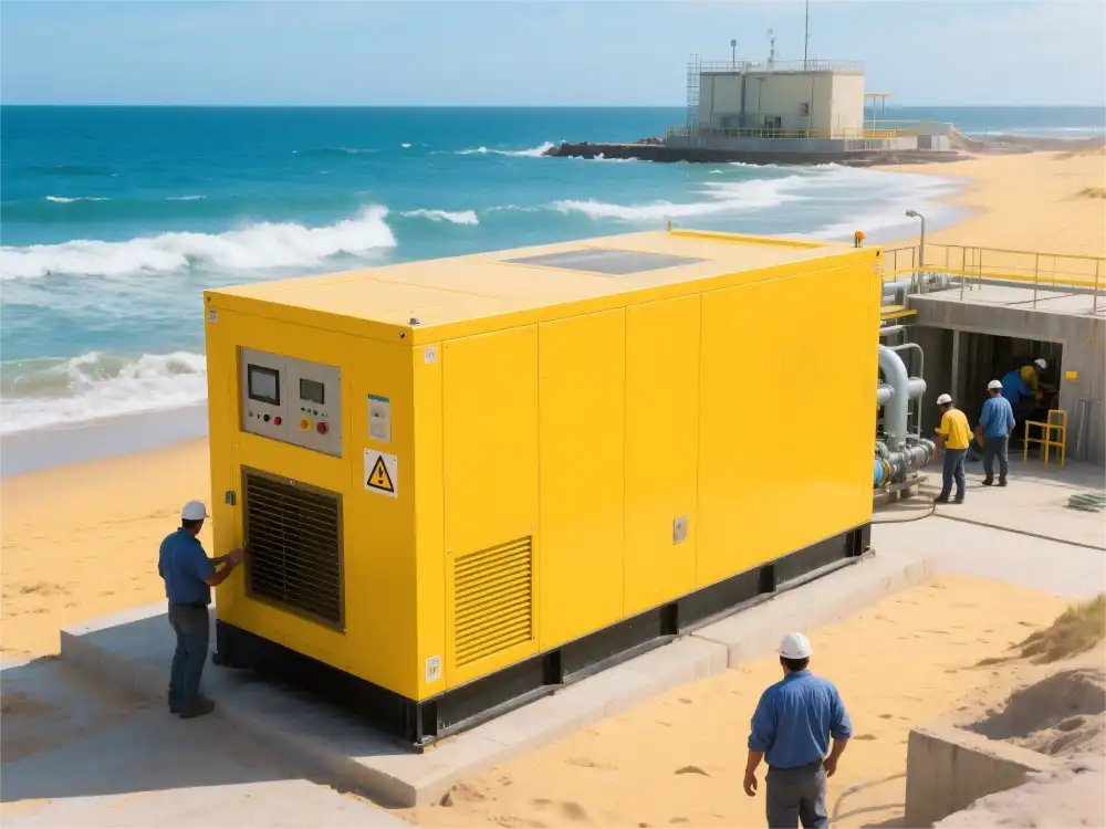 diesel generator set diesel generator set