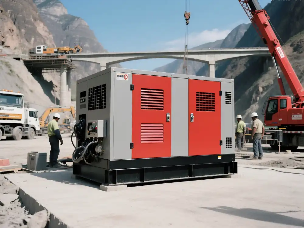 diesel generator set diesel generator set