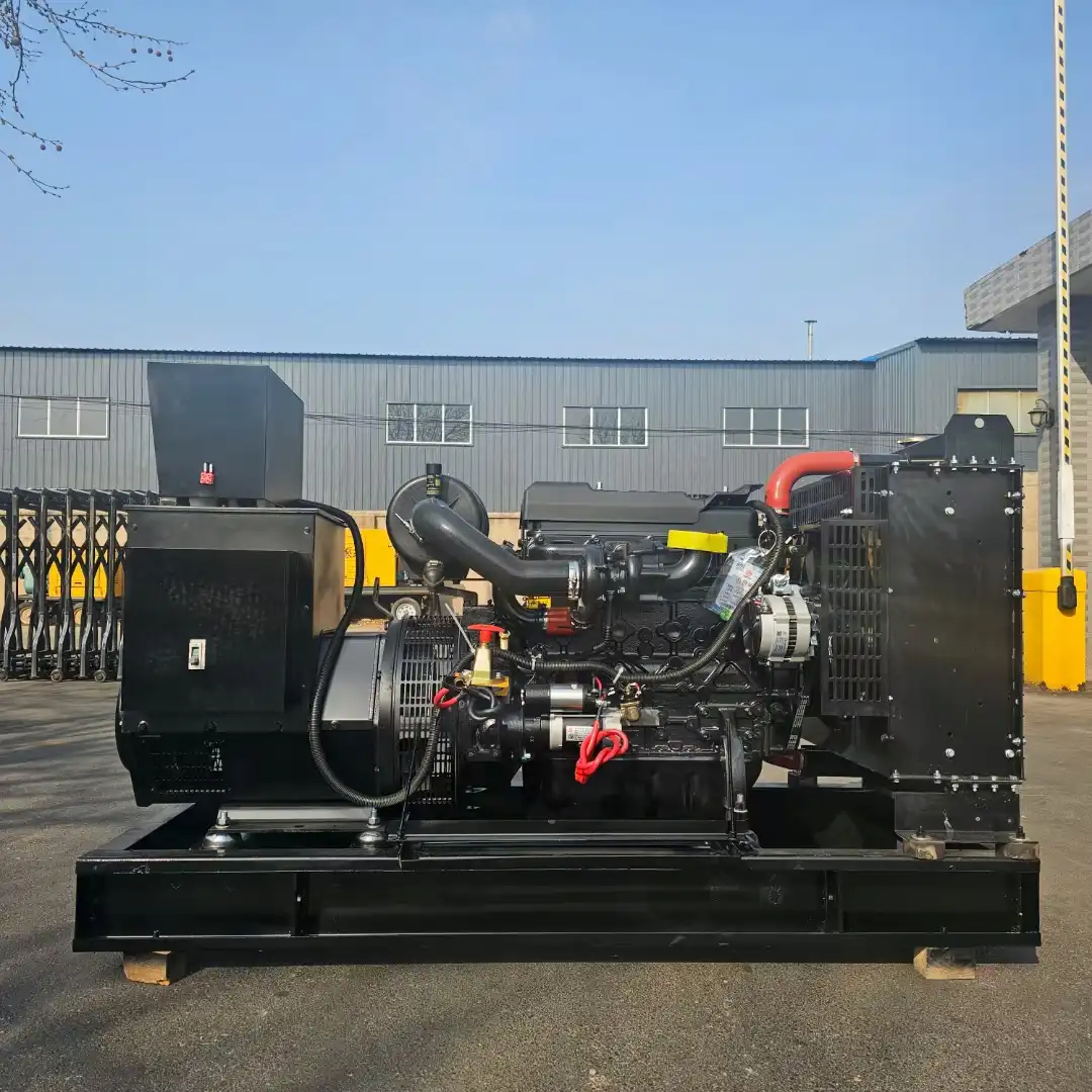 300kVA Silent Diesel Generator