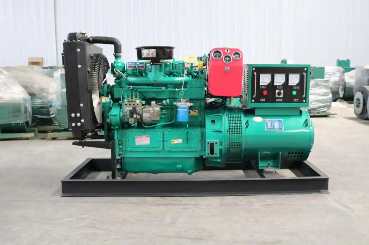 40kVA open type diesel