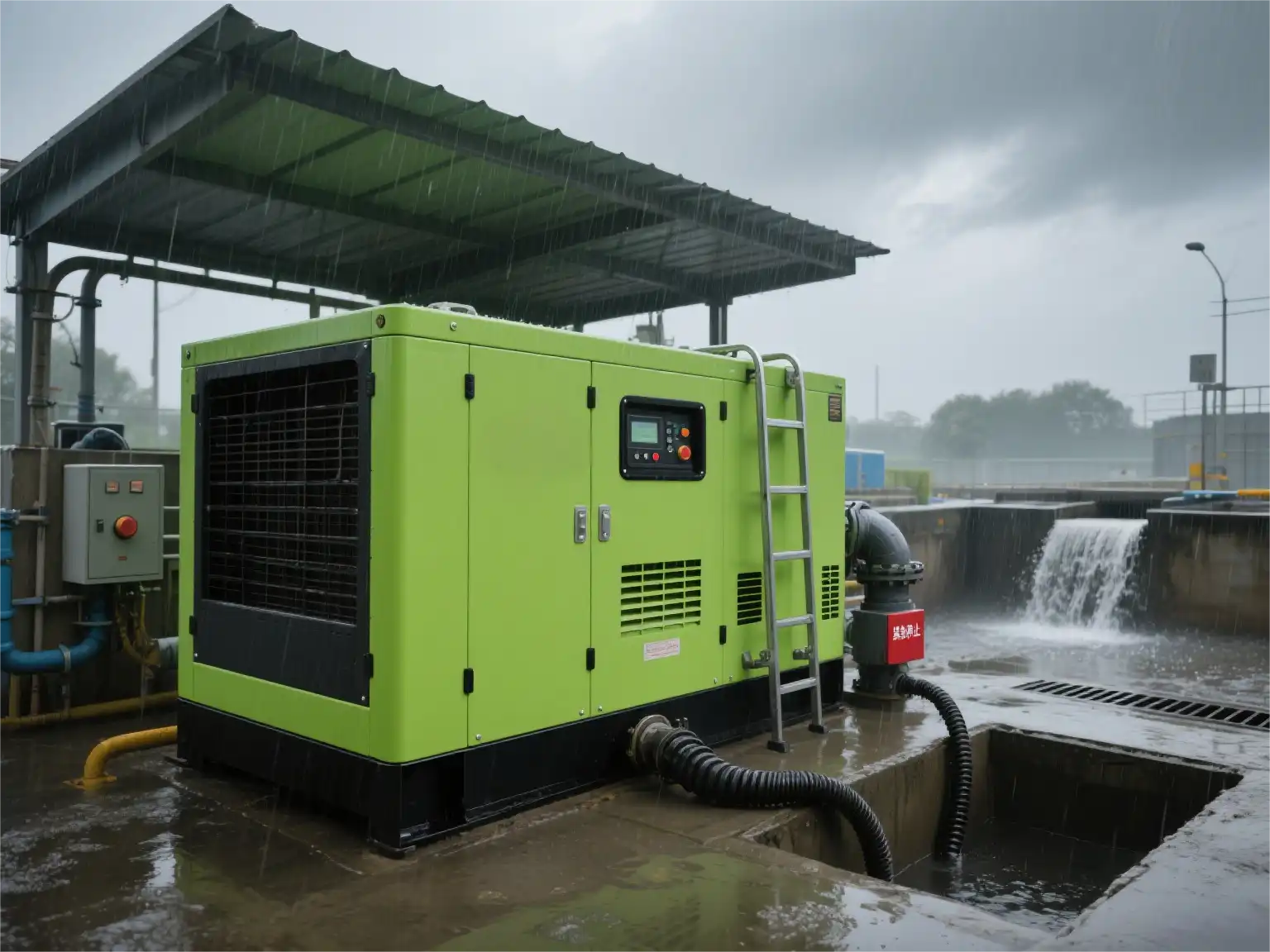 big diesel generator