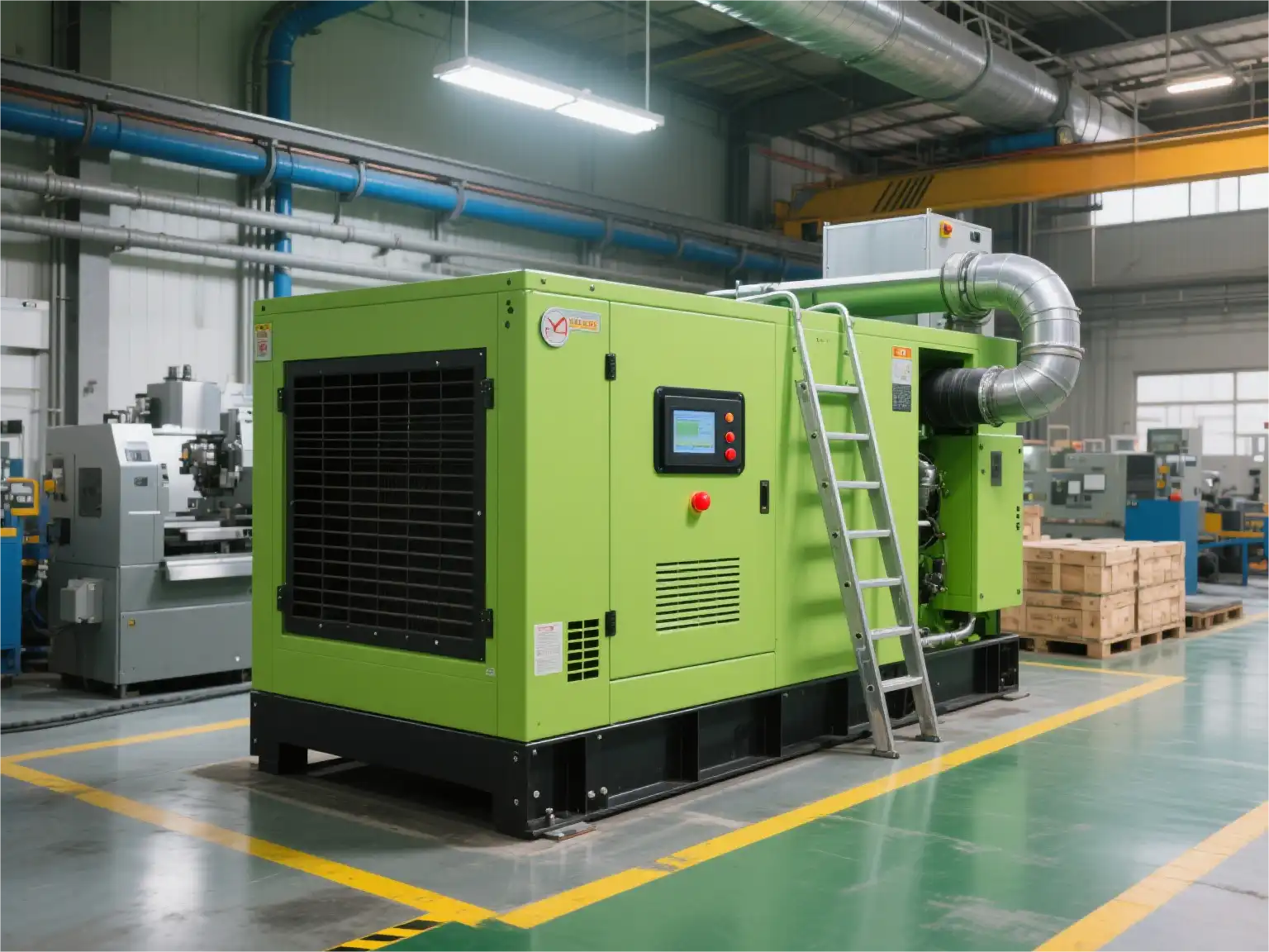 big diesel generator