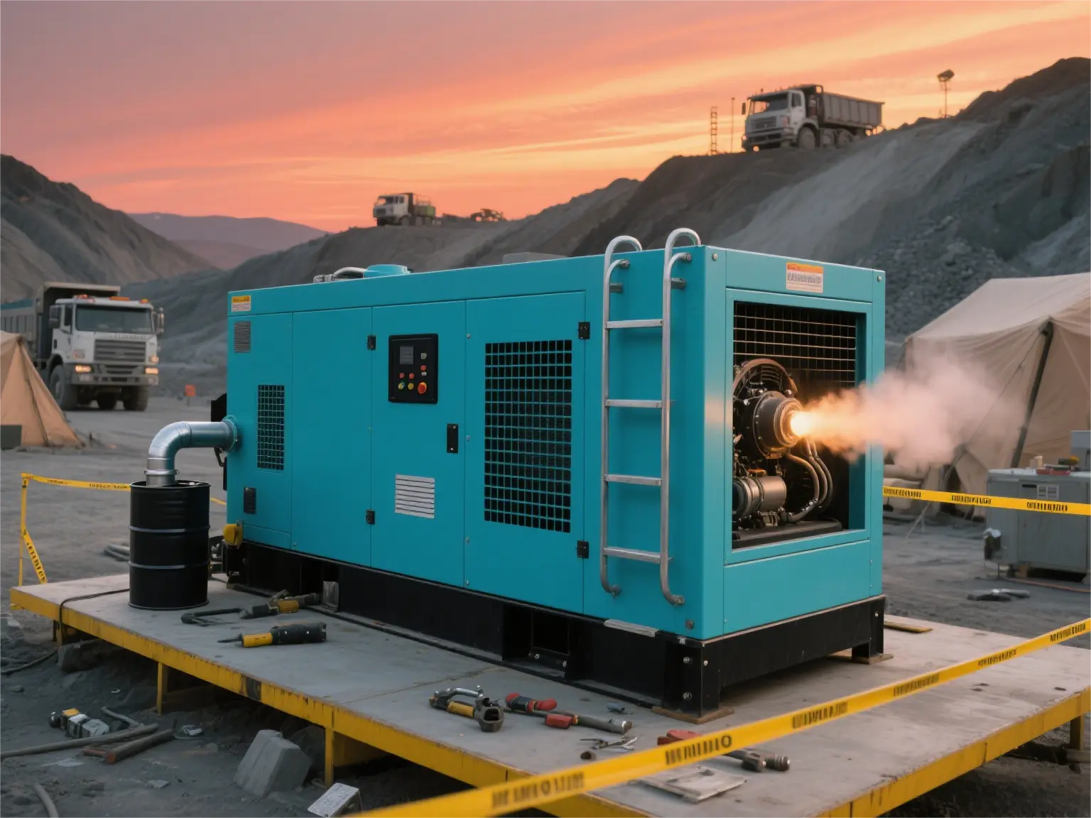 big diesel generator
