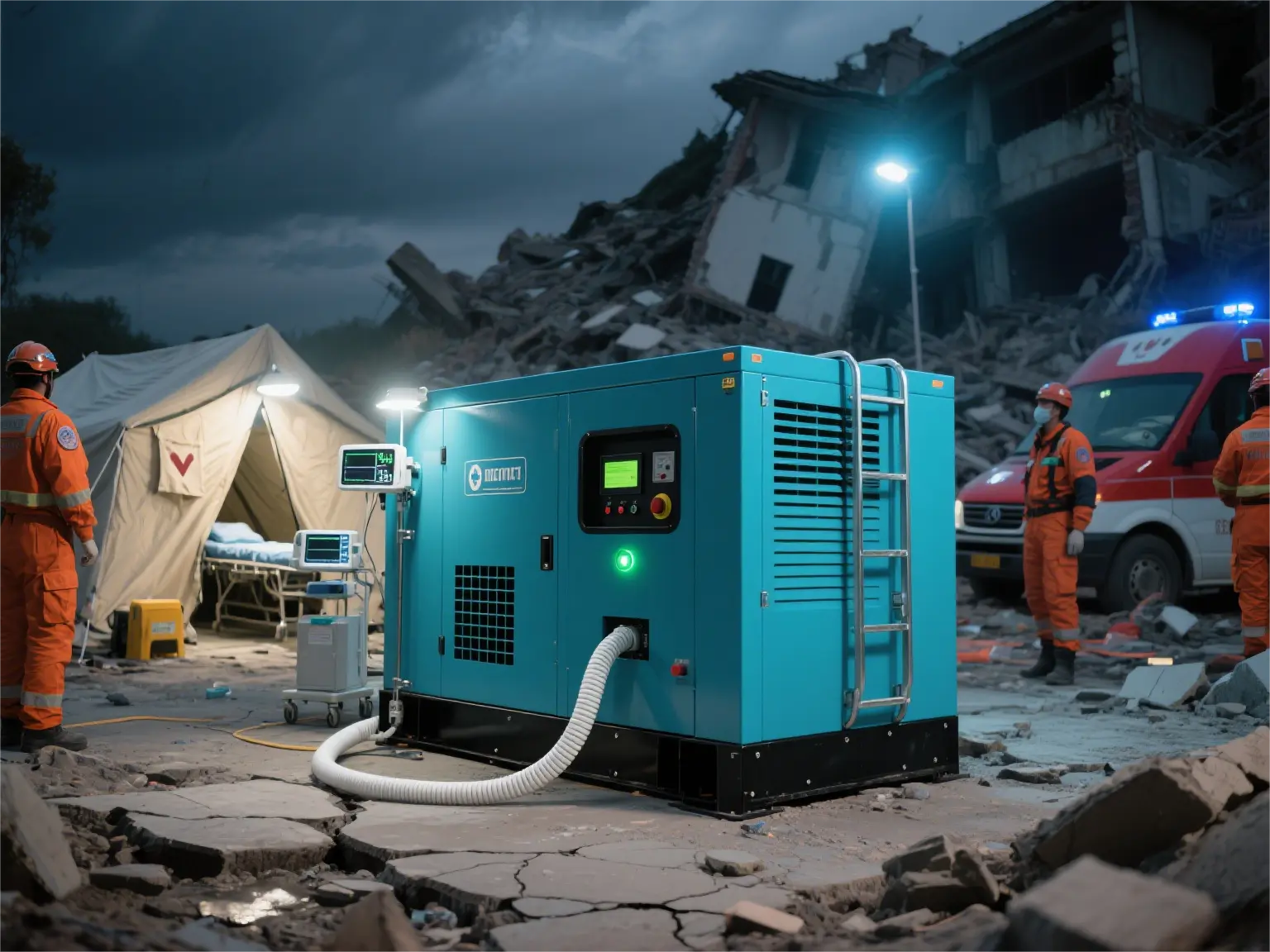 big diesel generator