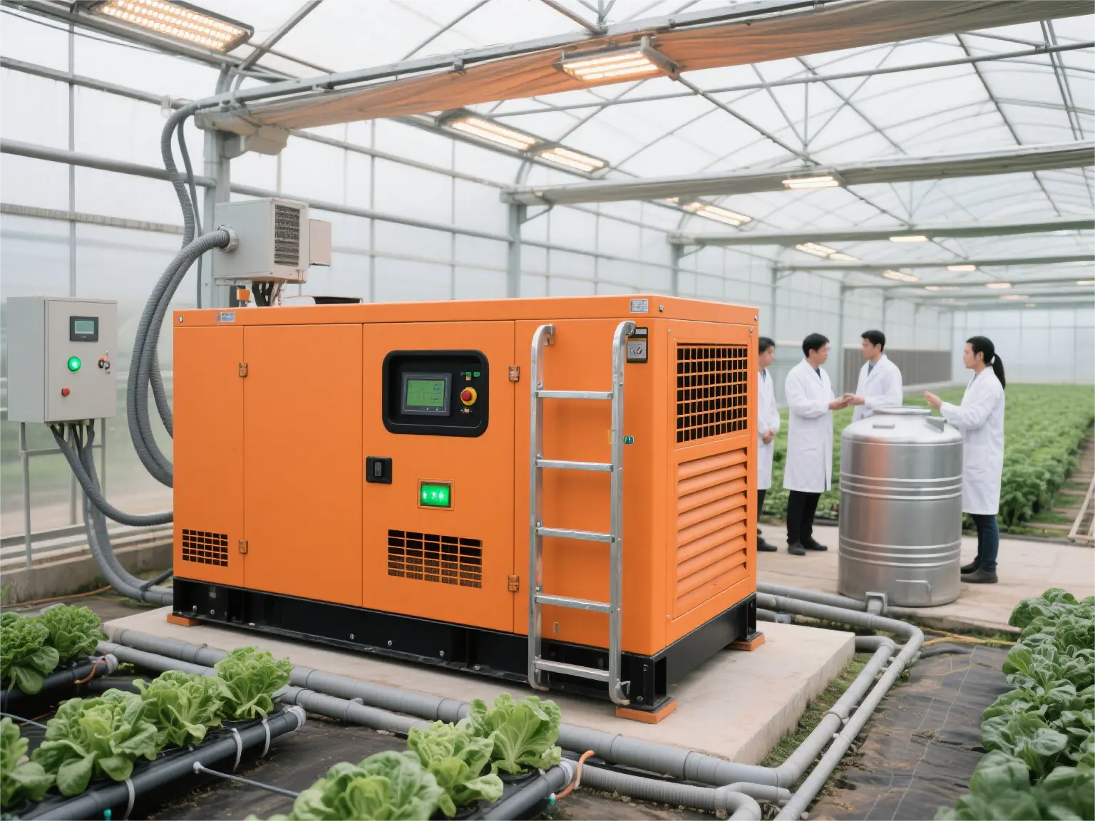 big diesel generator