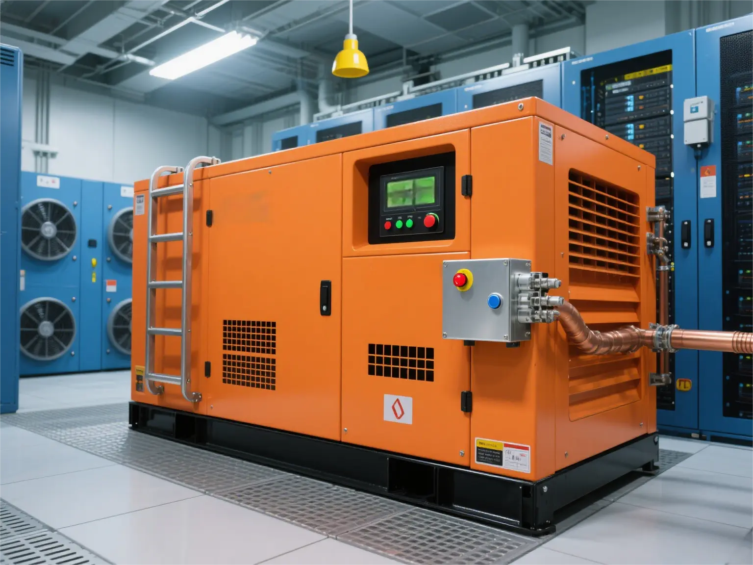 big diesel generator