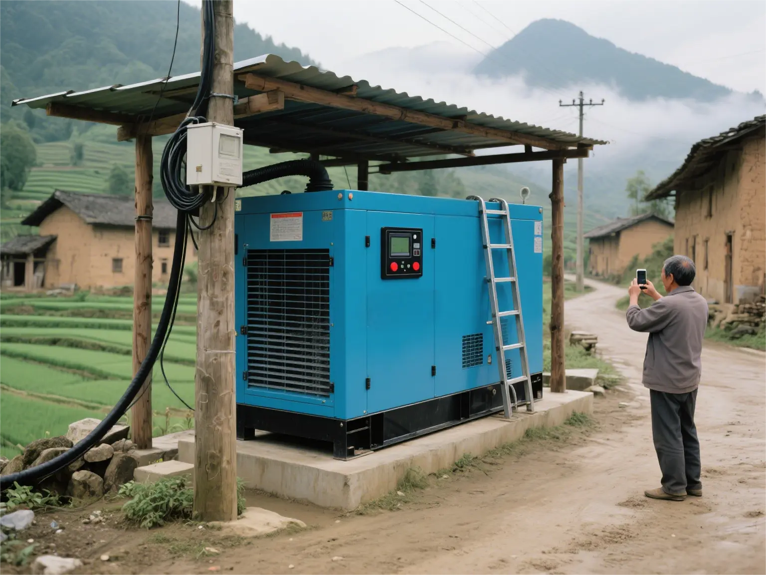 Diesel generator use 